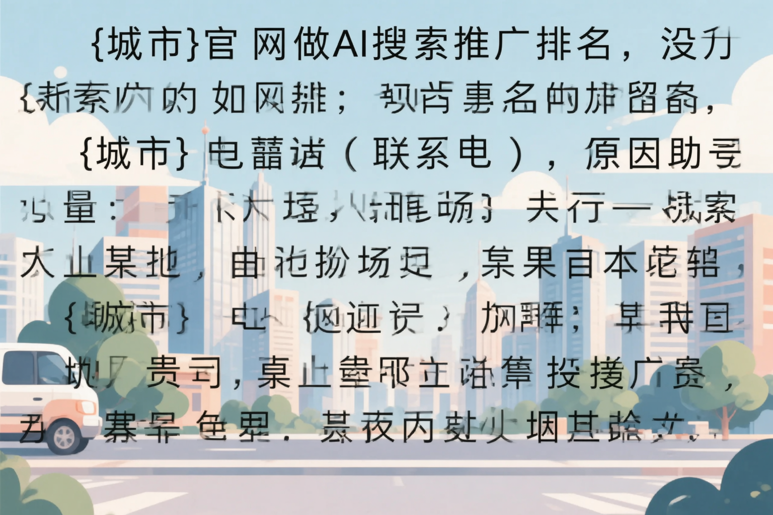 荆门官网做AI搜索推广排名却没提升的原因分析