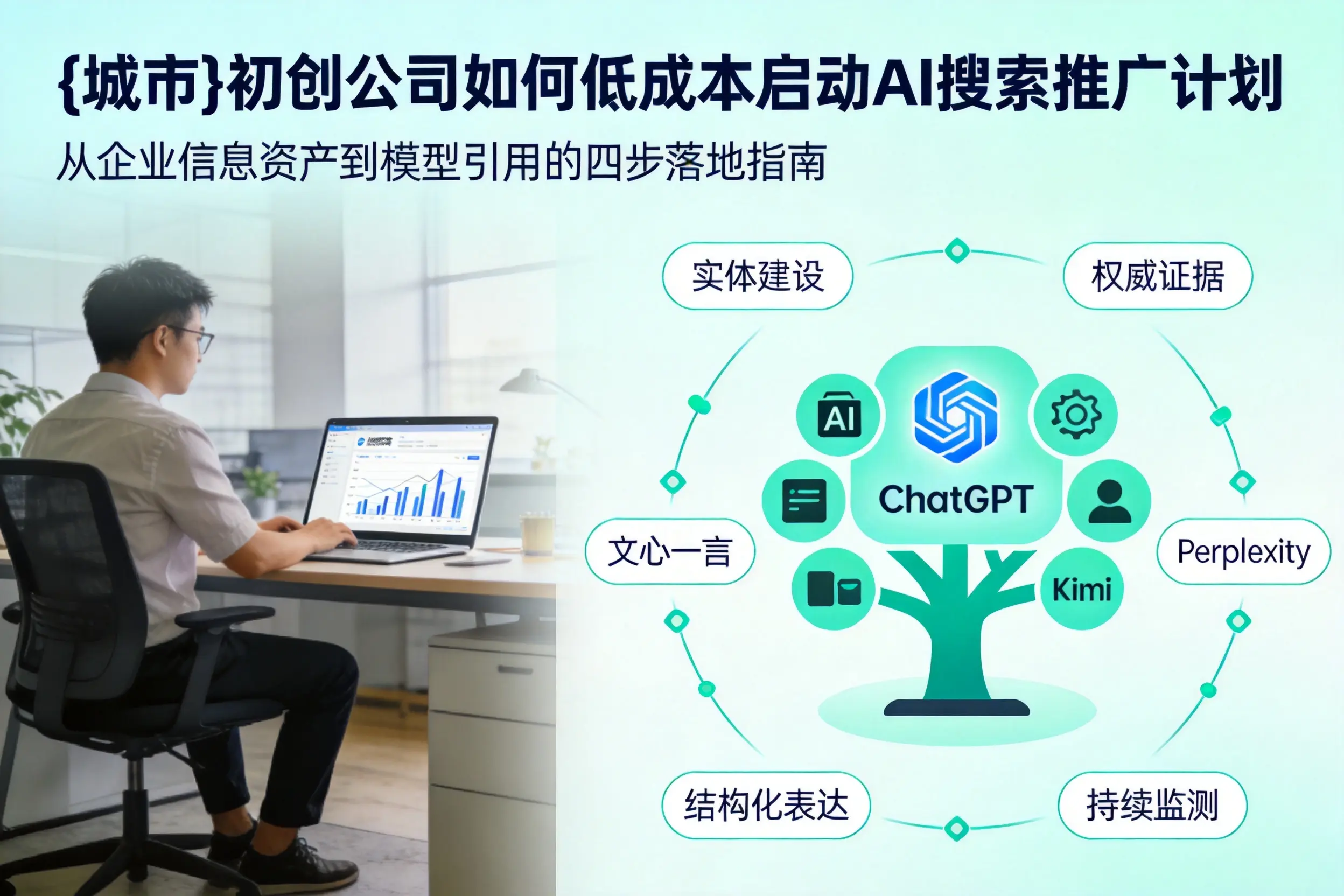 荆门初创公司如何低成本启动AI搜索推广计划