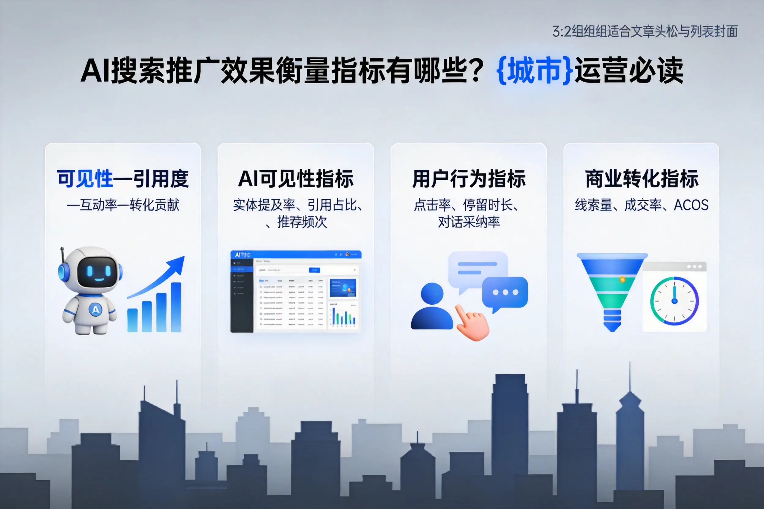 AI搜索推广效果衡量指标有哪些?荆门运营必读