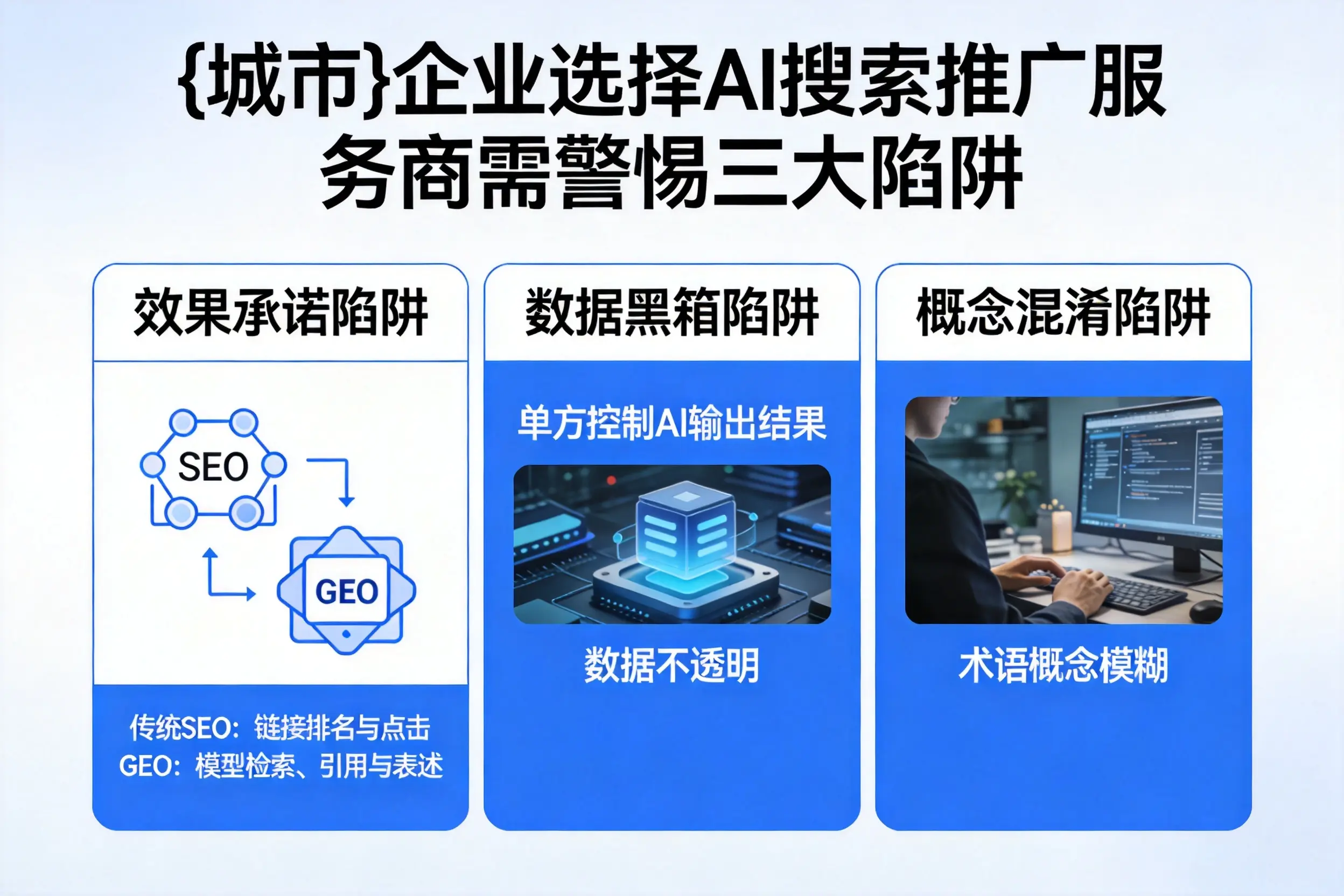 荆门企业选择AI搜索推广服务商需警惕三大陷阱
