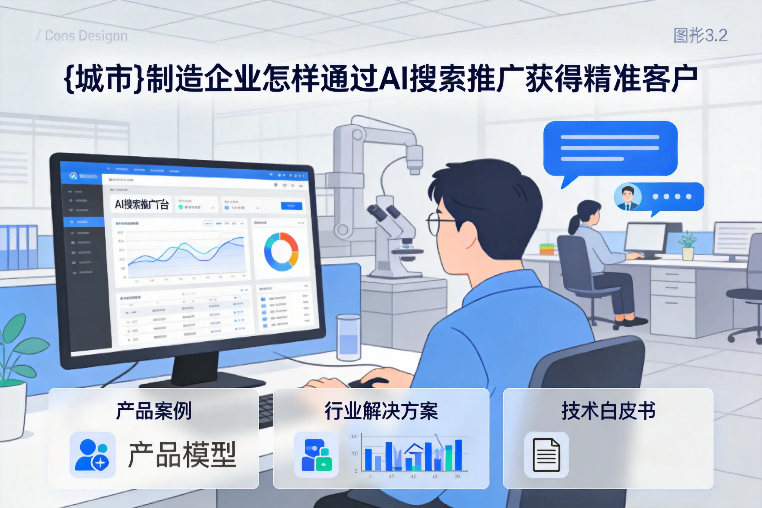 荆门制造企业怎样通过AI搜索推广获得精准客户