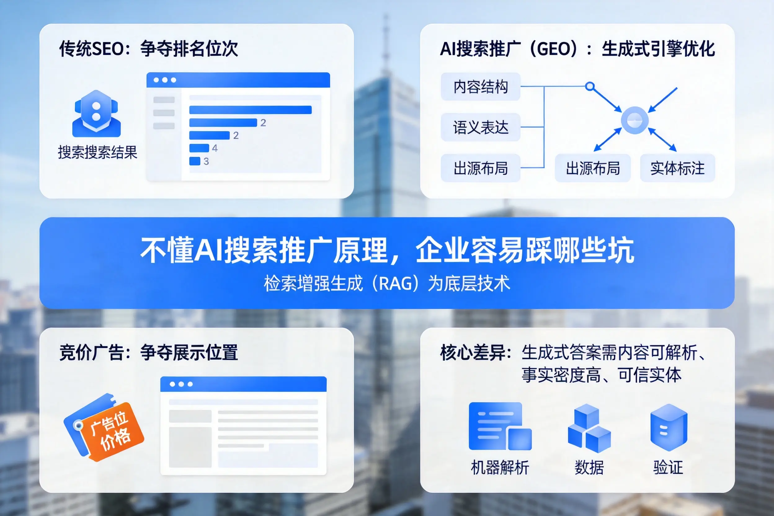 不懂AI搜索推广原理，荆门企业容易踩哪些坑