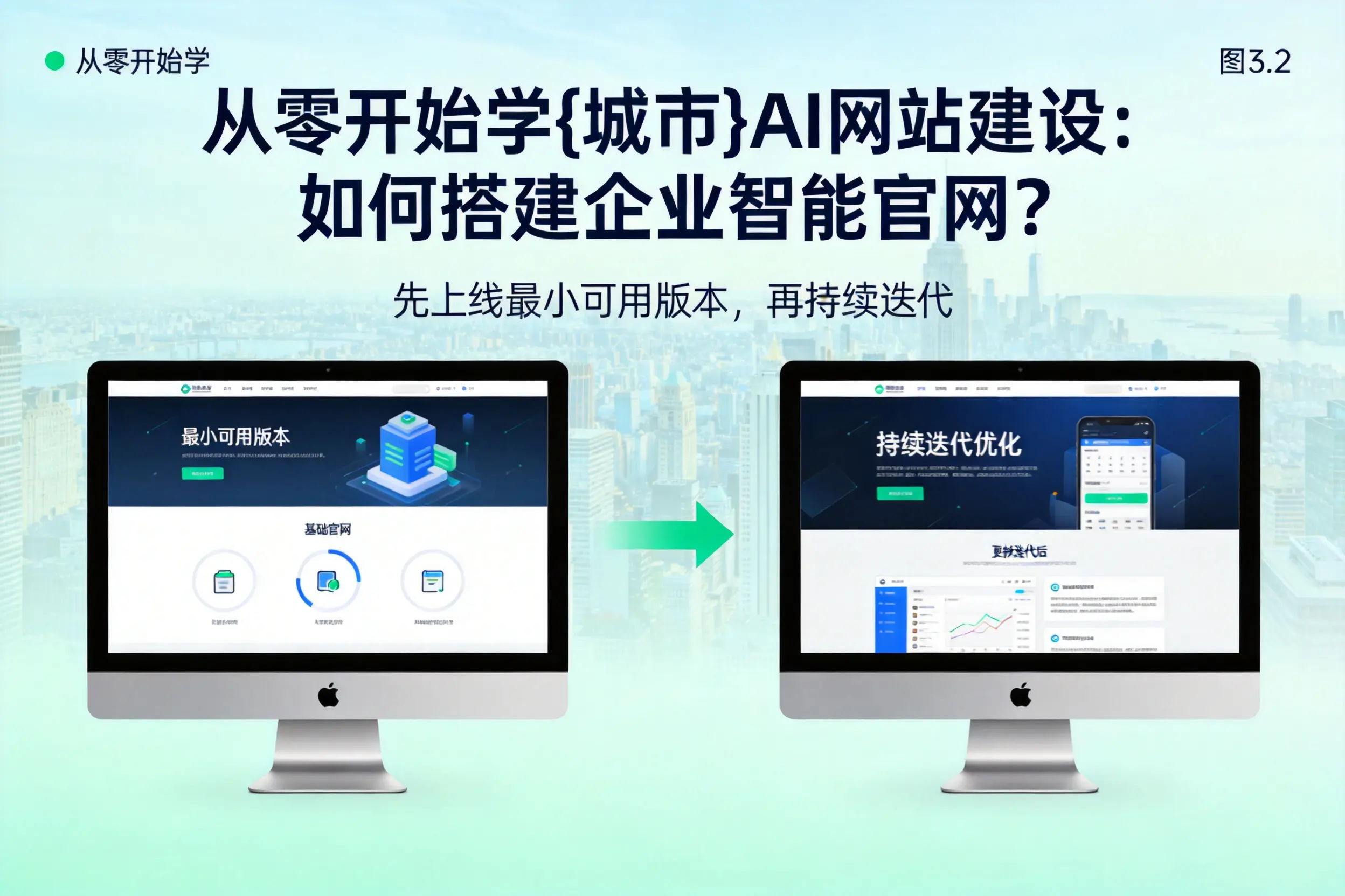 从零开始学荆门AI网站建设：如何搭建企业智能官网？