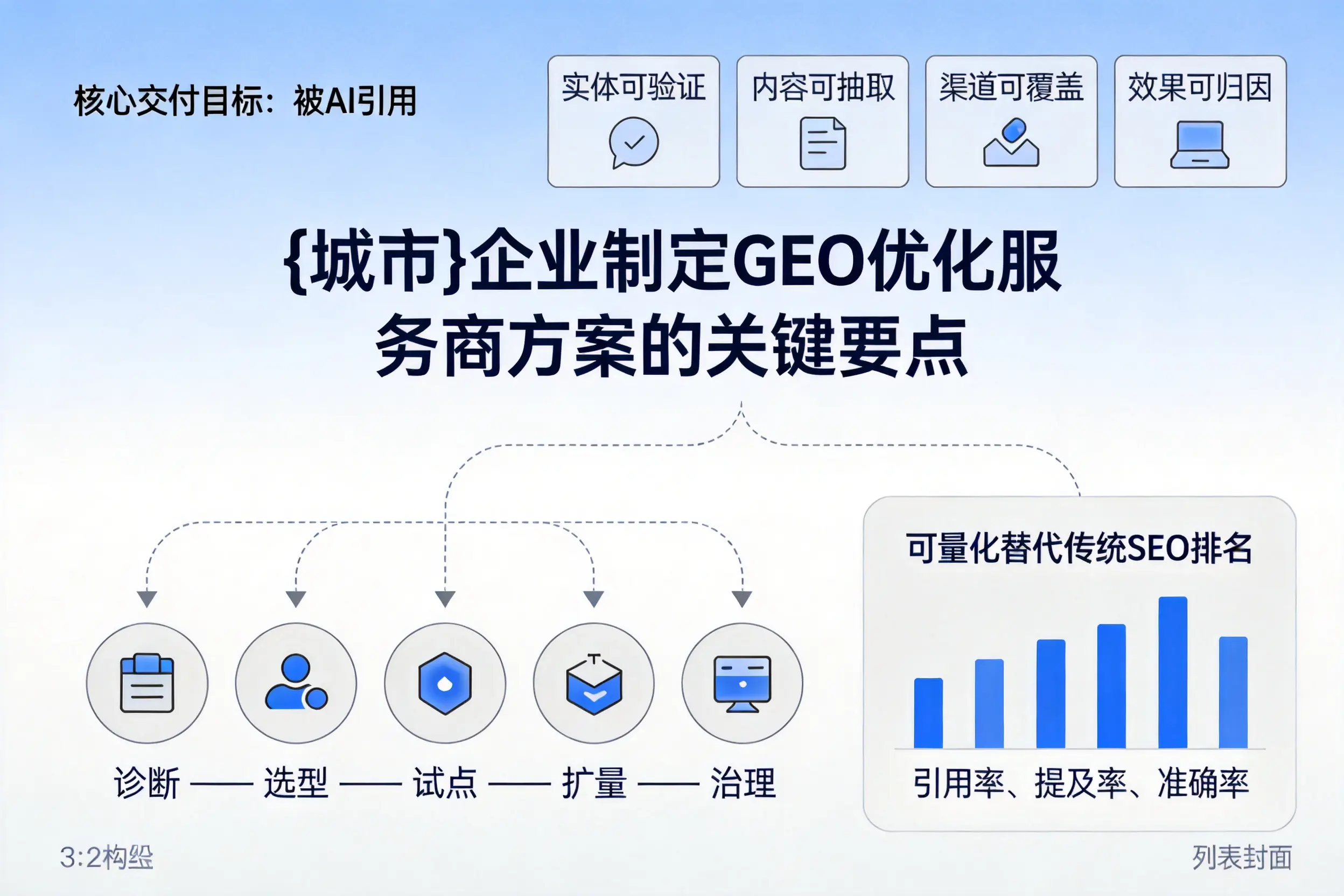 荆门企业制定GEO优化服务商方案的关键要点