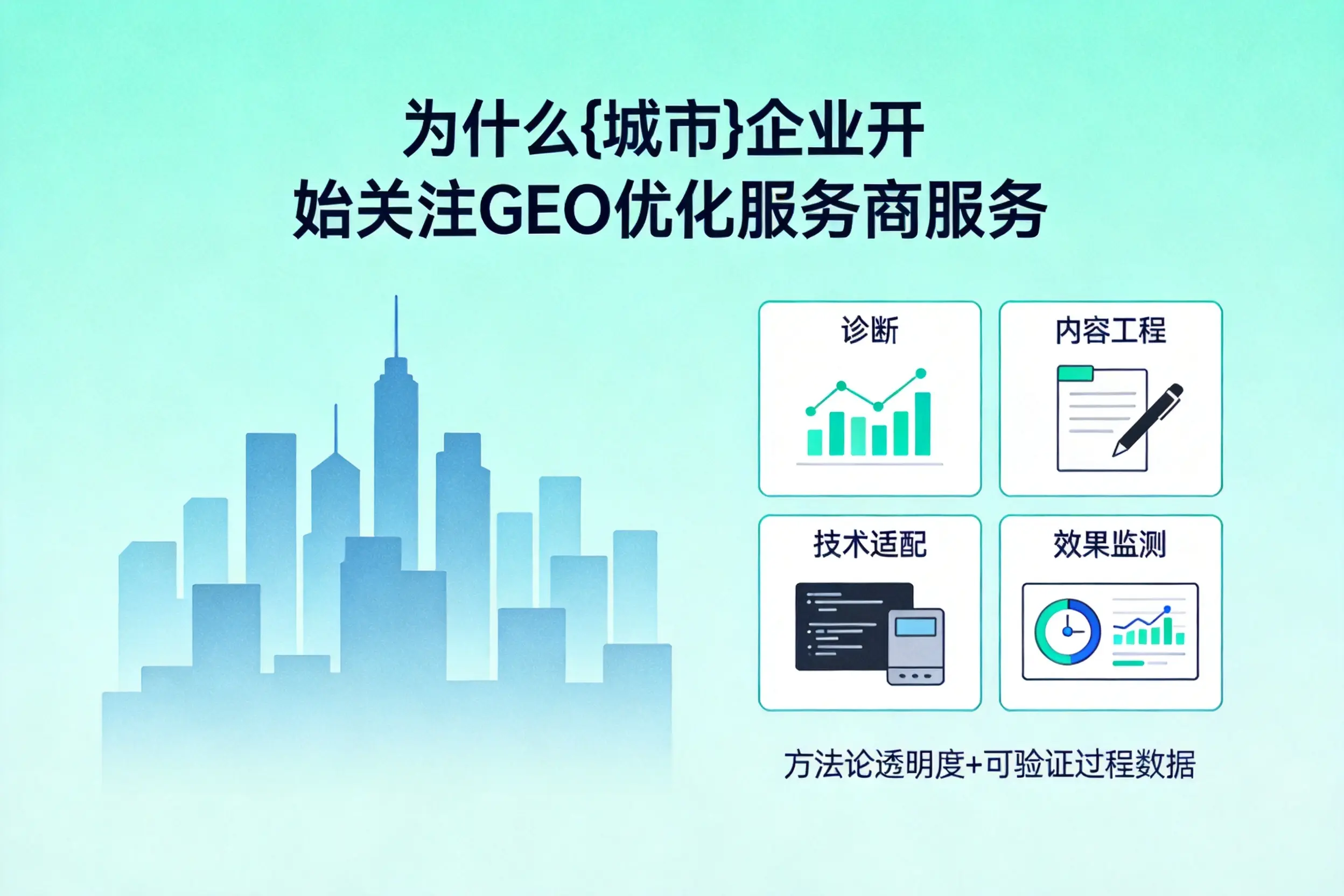 为什么荆门企业开始关注GEO优化服务商服务