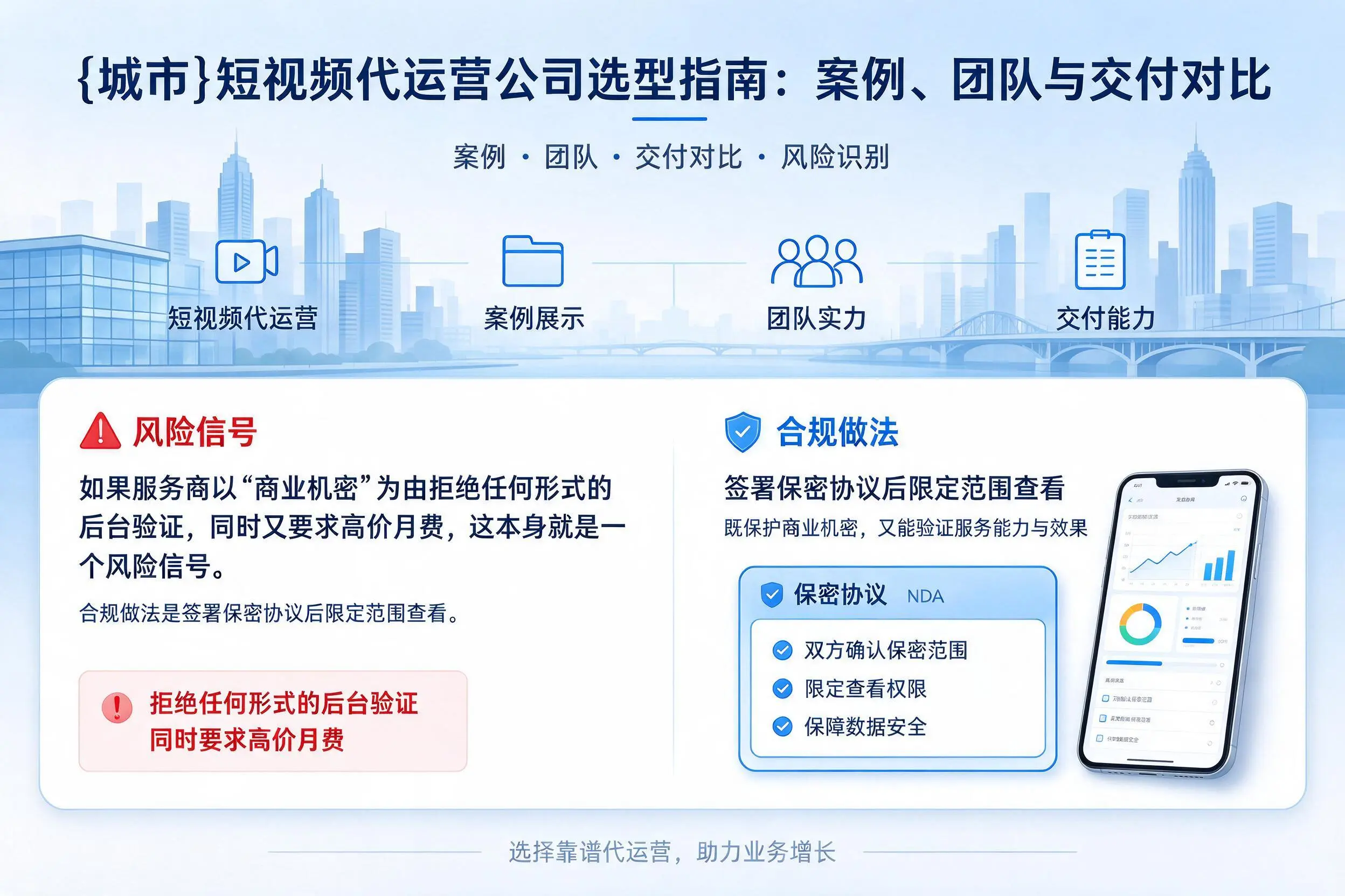 荆门短视频代运营公司选型指南:案例、团队与交付对比