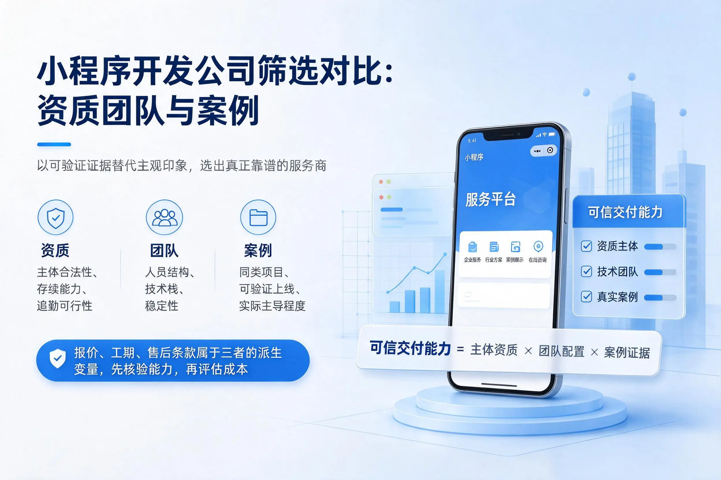 荆门小程序开发公司筛选对比：资质团队与案例