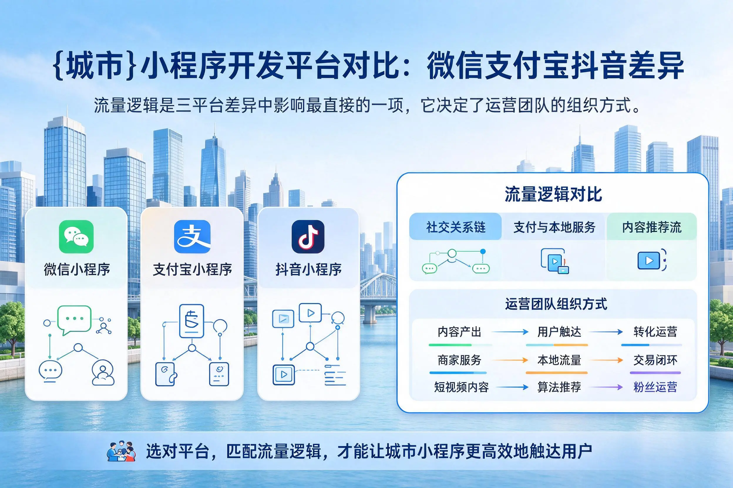 荆门小程序开发平台对比：微信支付宝抖音差异