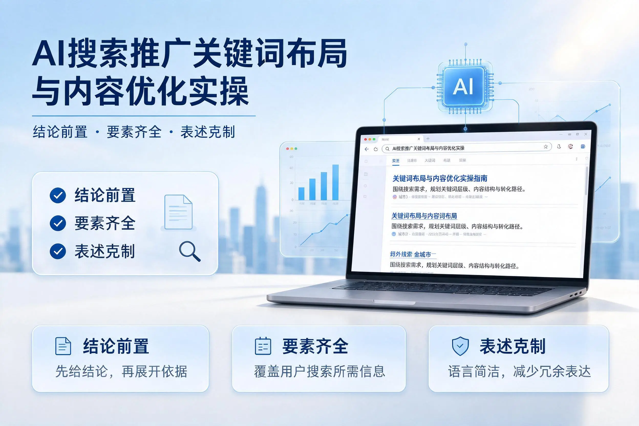 荆门AI搜索推广关键词布局与内容优化实操