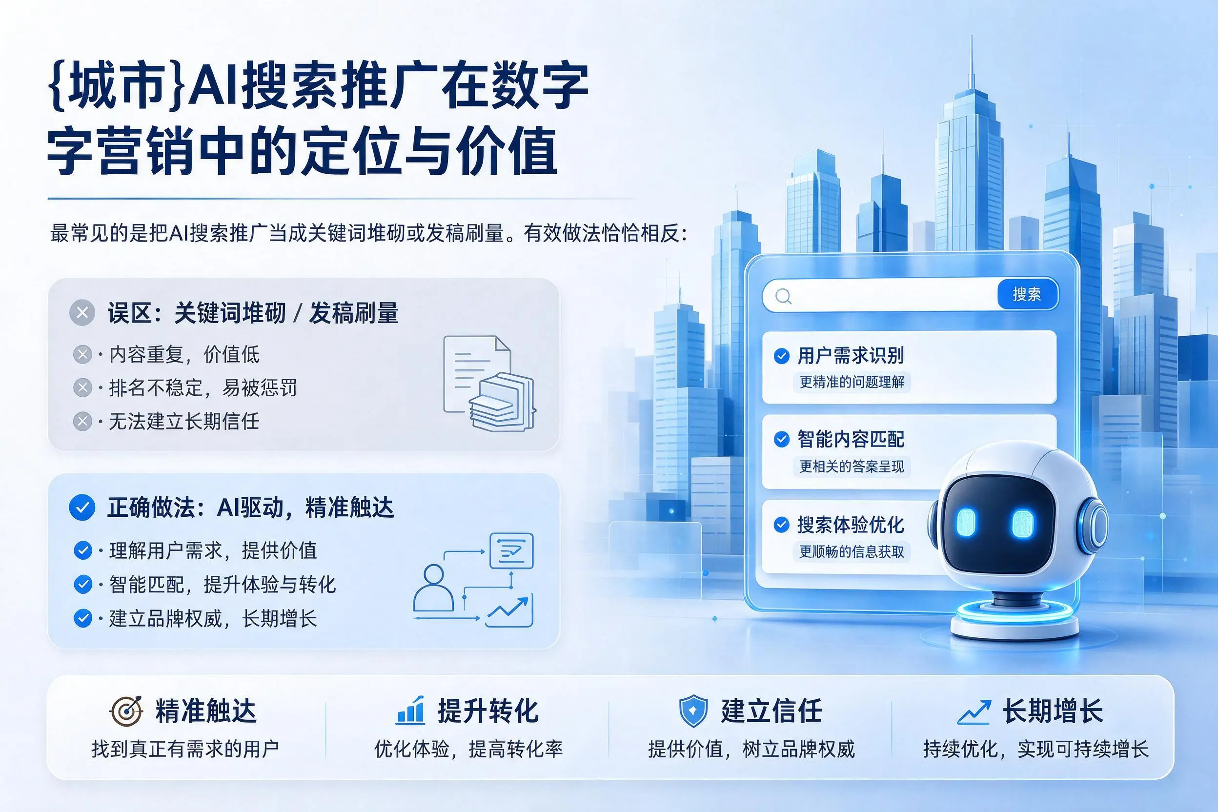 荆门AI搜索推广在数字营销中的定位与价值